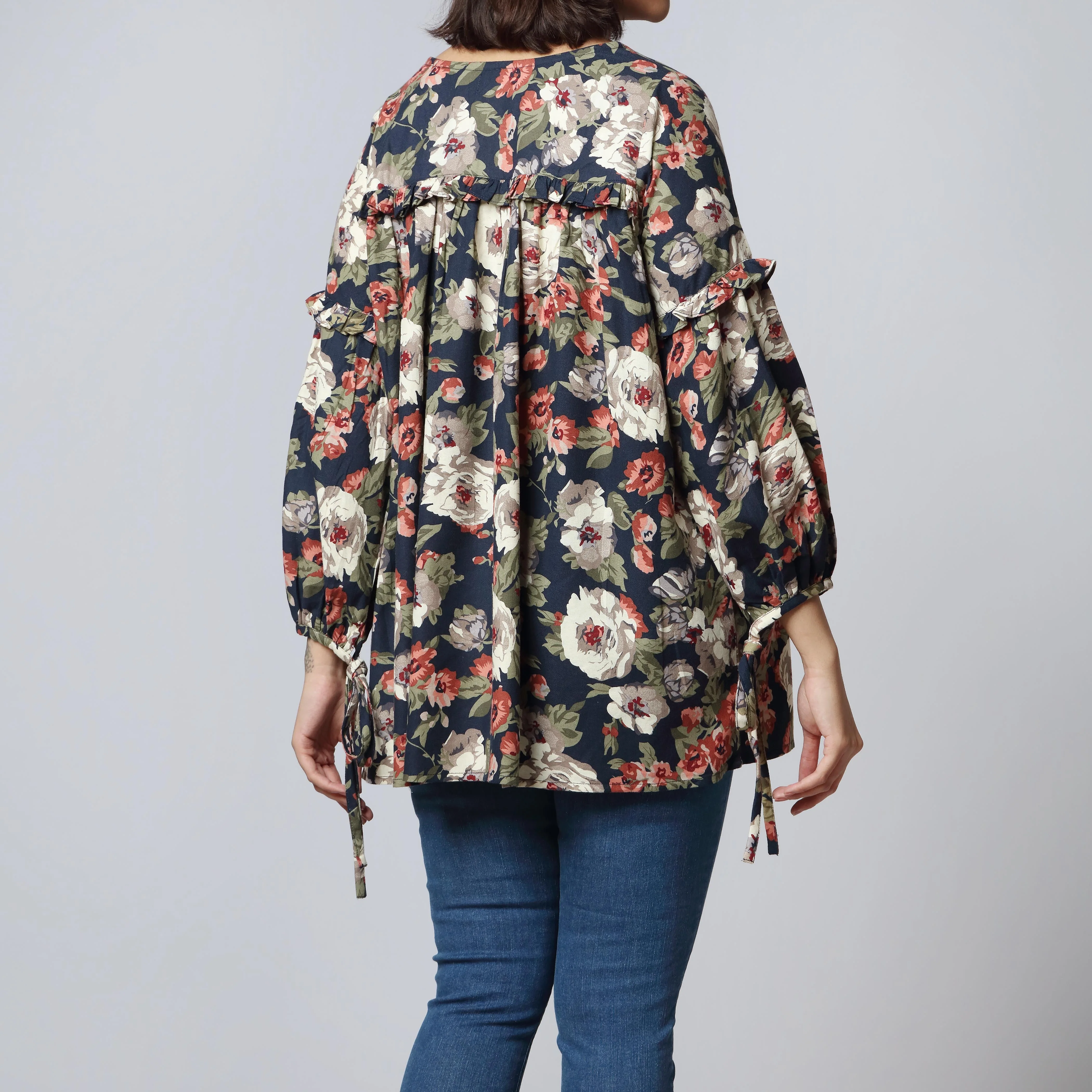 1PC- Flannel Printed Shirt PW2339 - Image 4