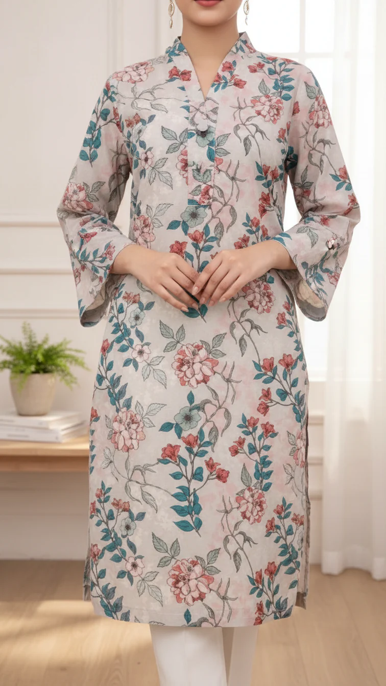 Petrona<br>Printed Shirt PW5022