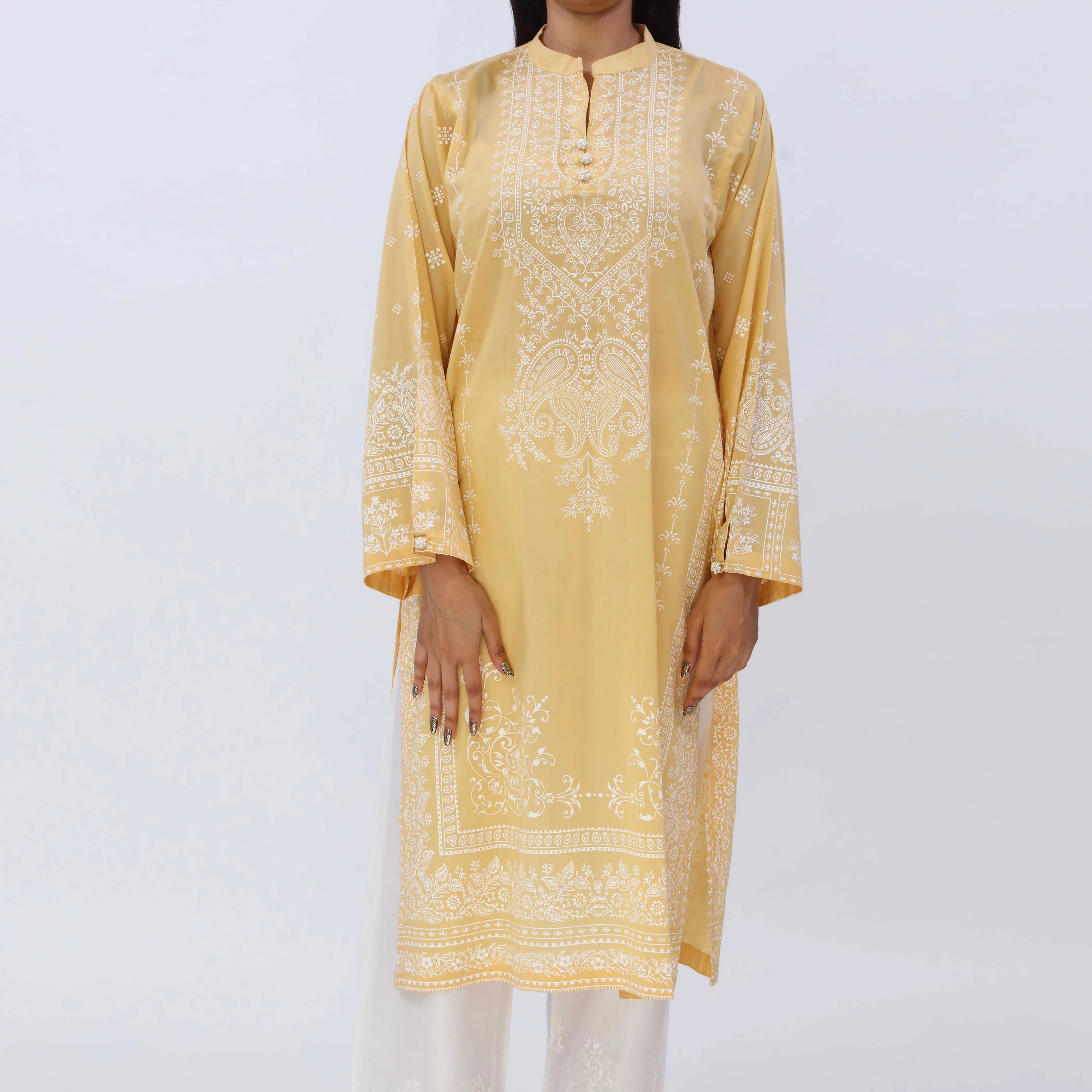 1PC- Printed Lawn Shirt PS5394 - Image 2
