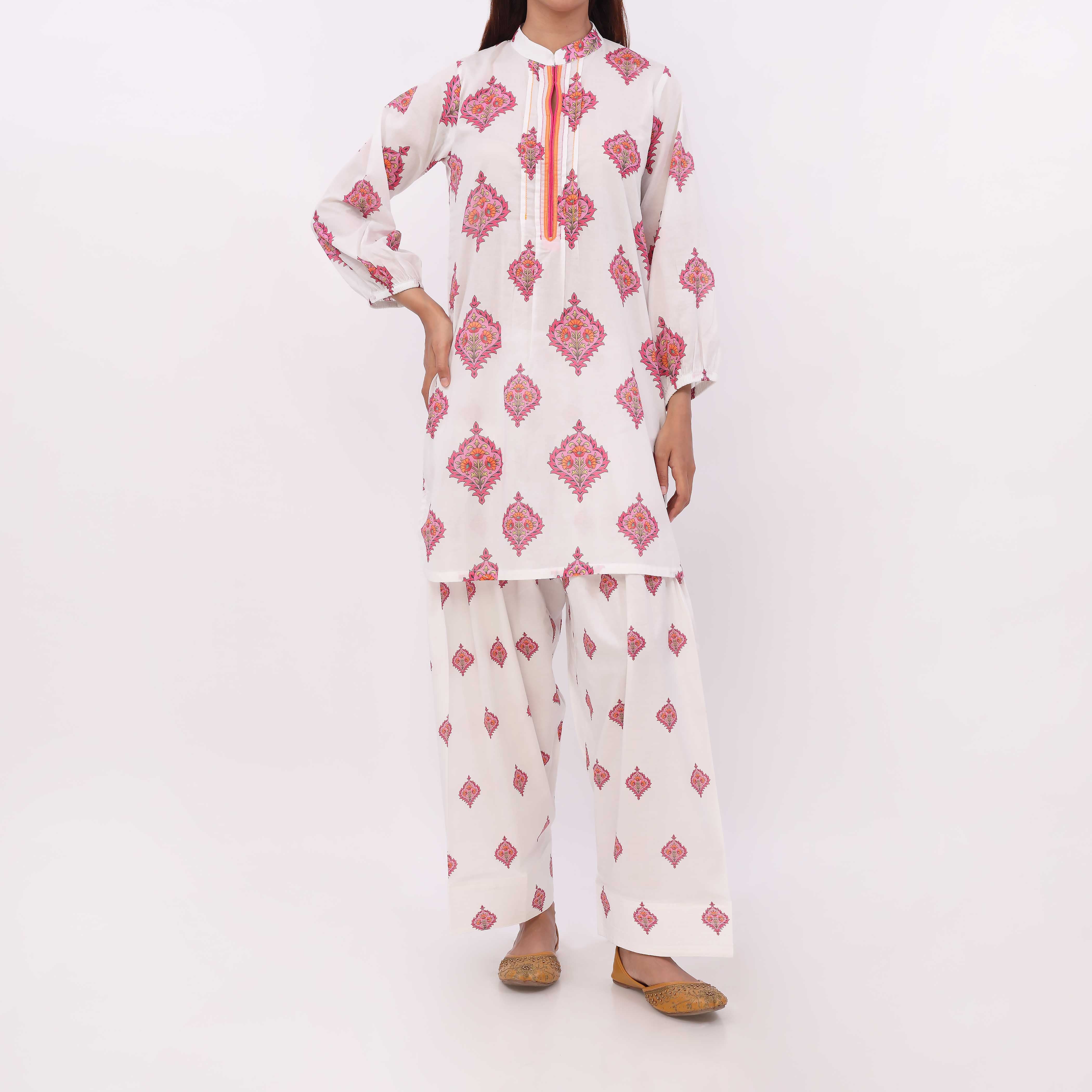 2PC- Digital Printed Lawn Suit PS5417