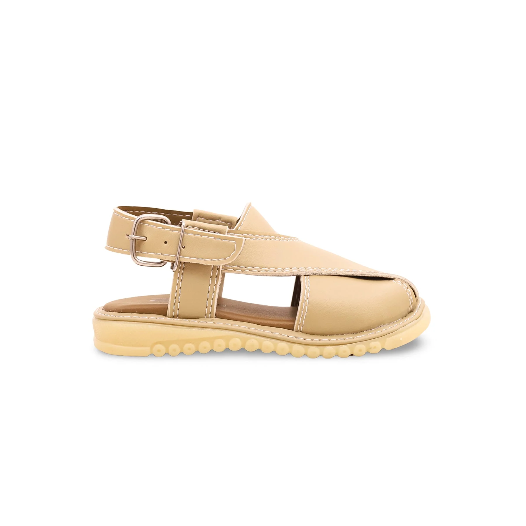 Babies Beige Casual Sandal KD9508