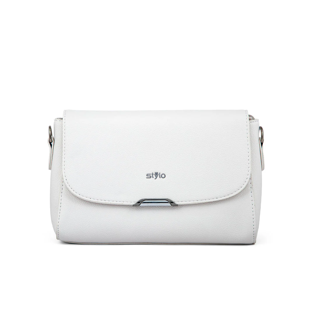 Beige Formal Shoulder Bag P36242