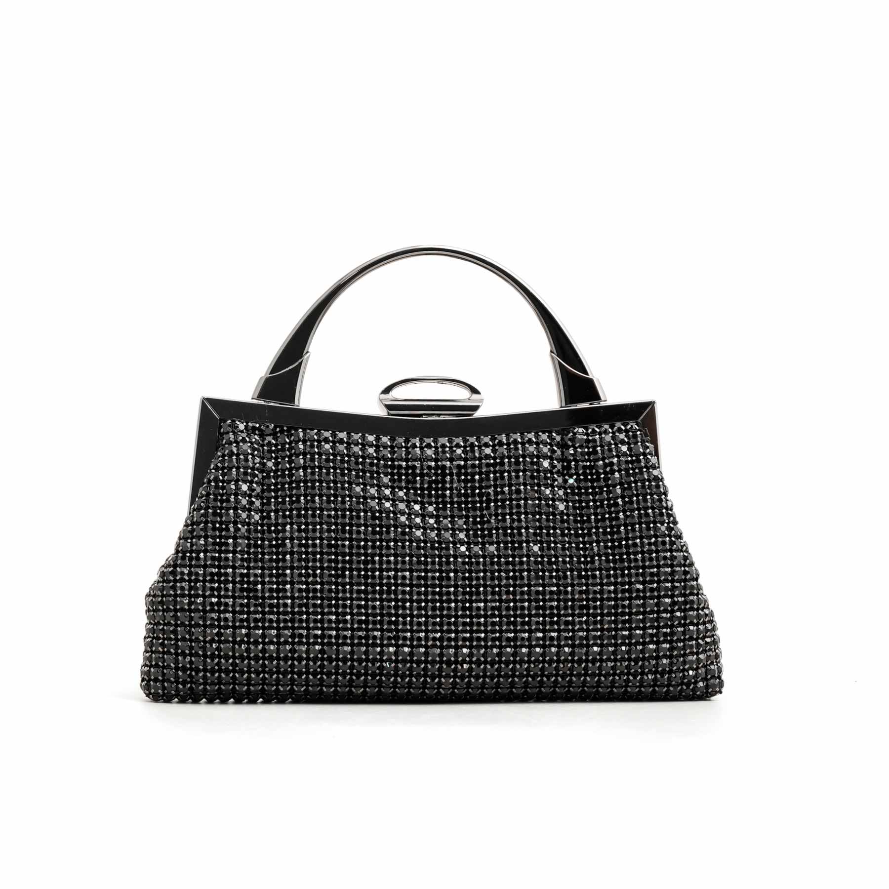 Black Bridal Clutch P24319