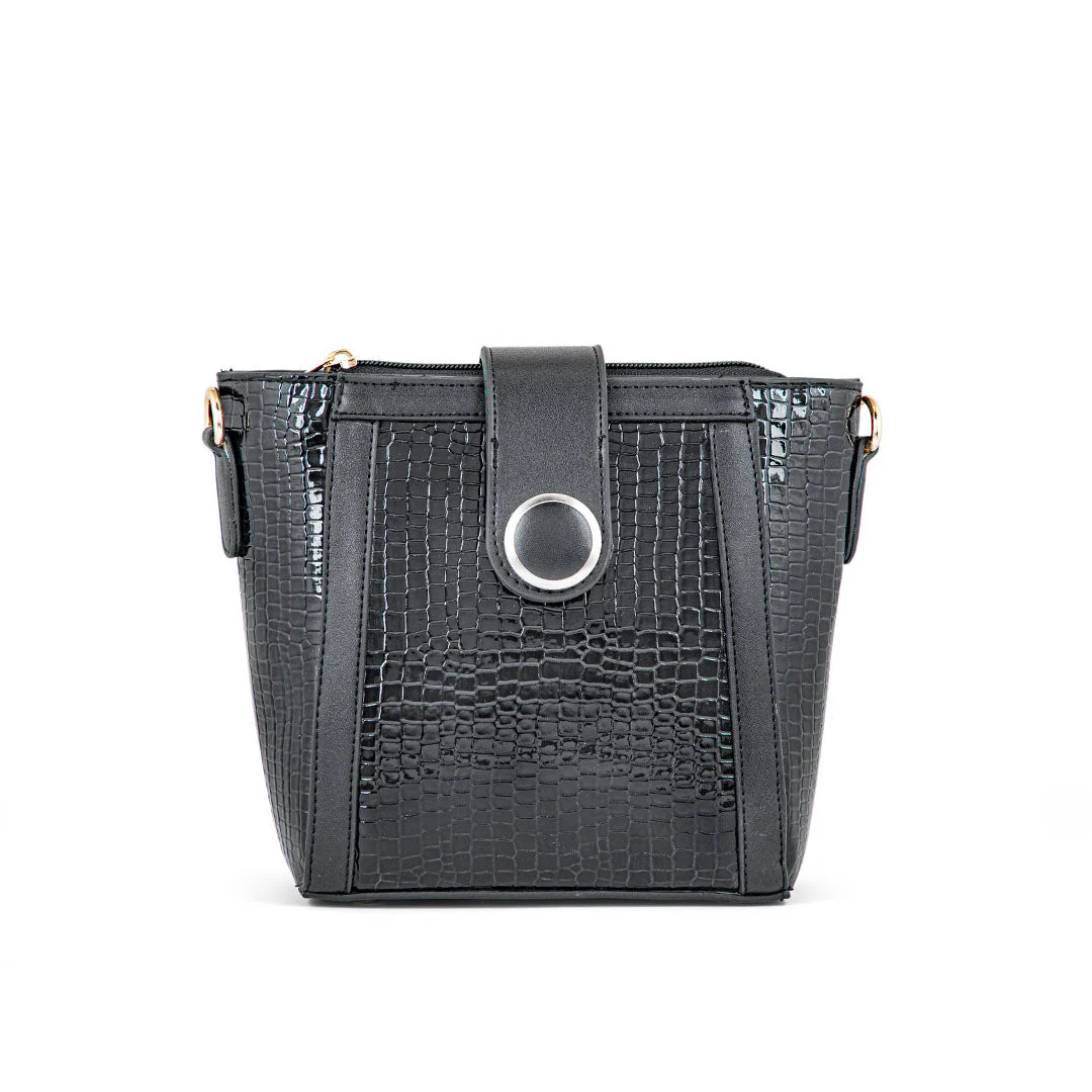 Black Casual Pouch P97554