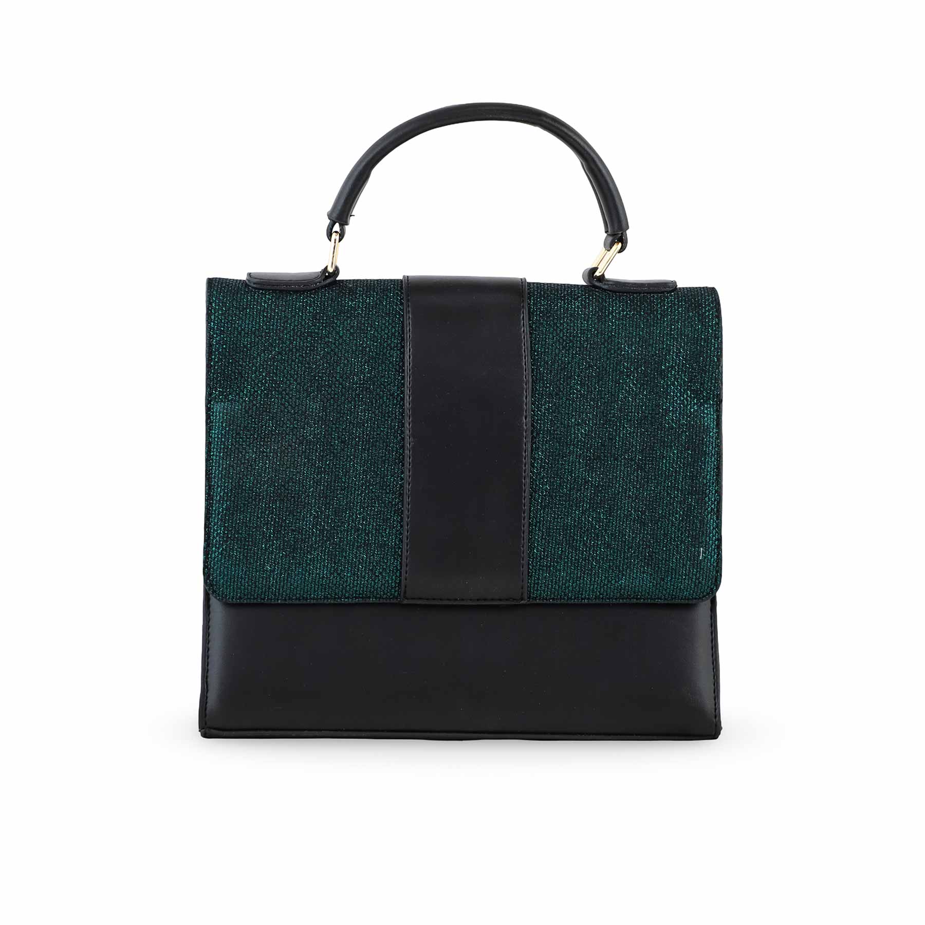 Black Casual Shoulder Bag For Women P55692