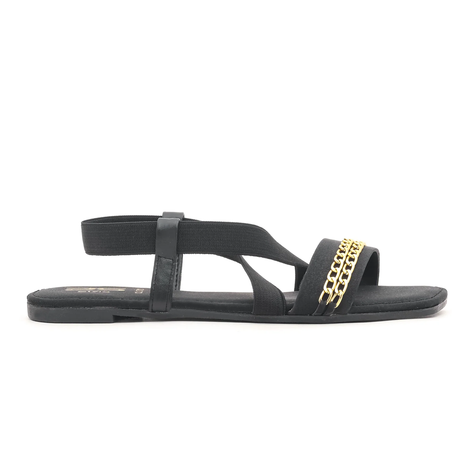 Black Casual Sandal CL1371