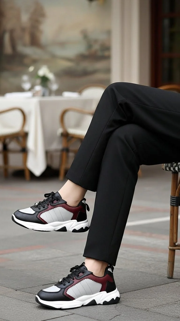 Black Casual Sneaker AT7326