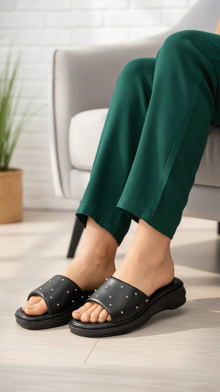 Black Casual Softy CL5479