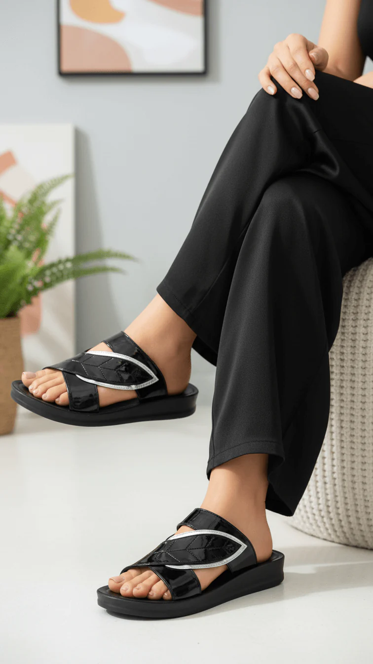 Black Casual Softy CL5504