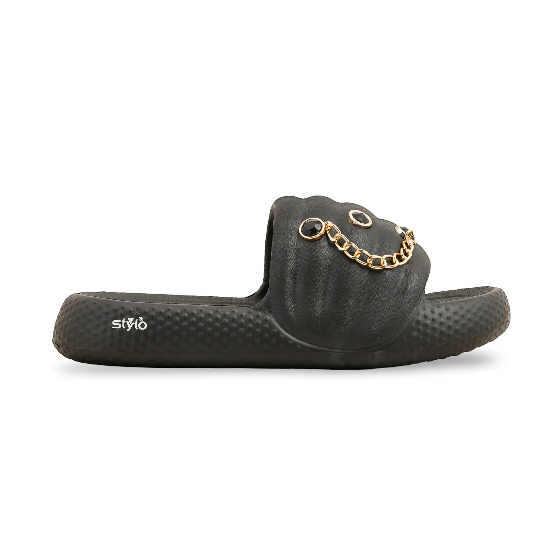 Black Casual Softy For Ladies CL9353 - Image 2
