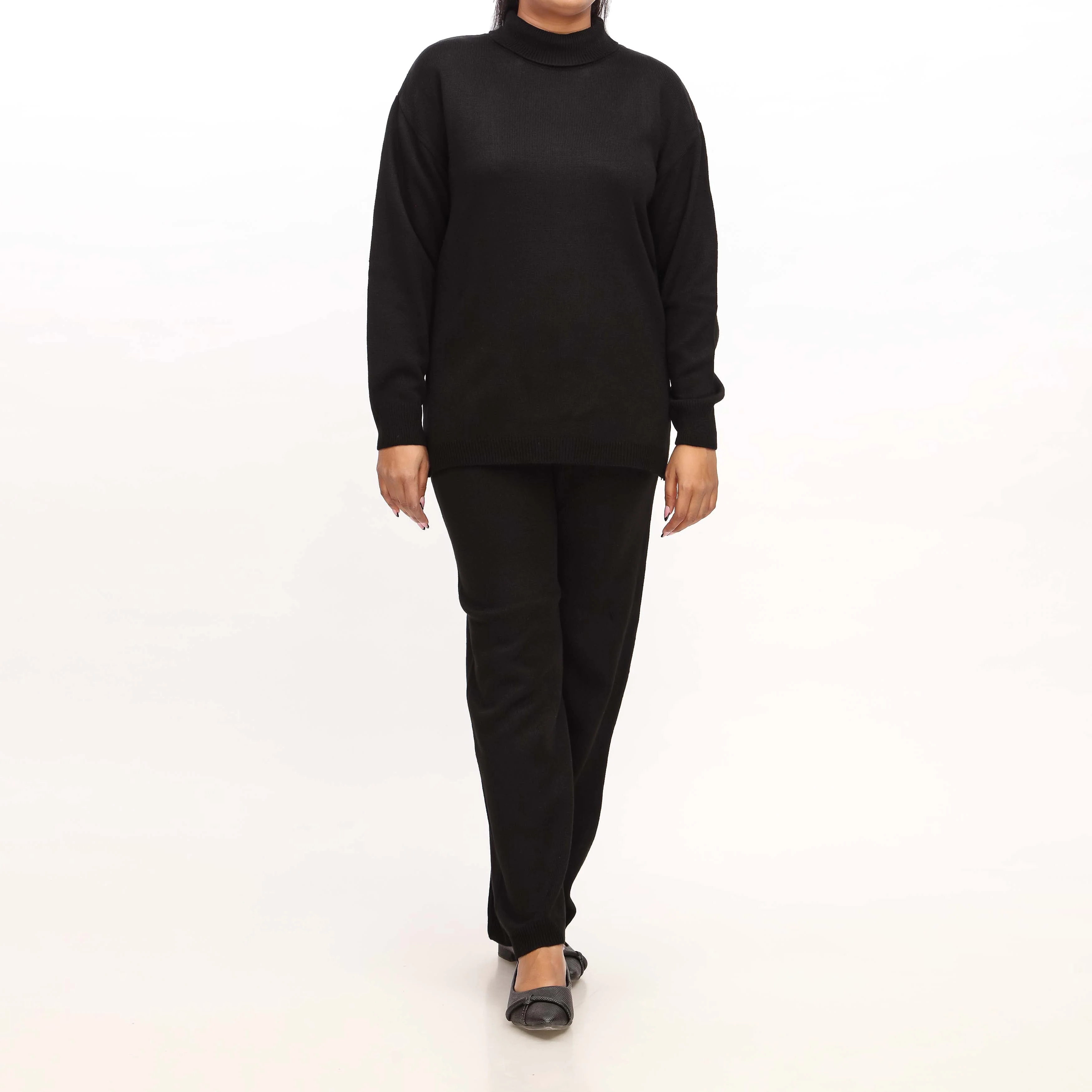 Black Co-ord Set PN4626