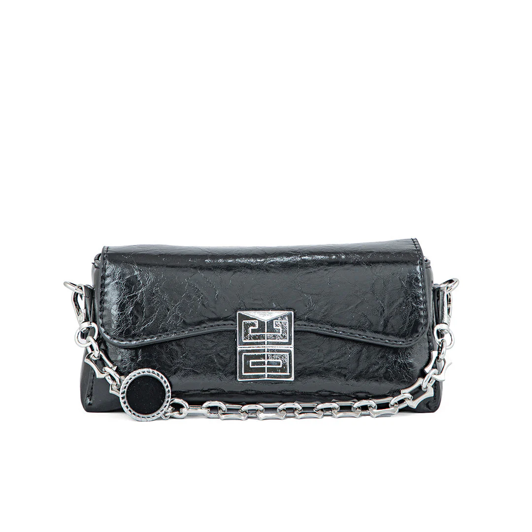 Black Formal Clutch P24106