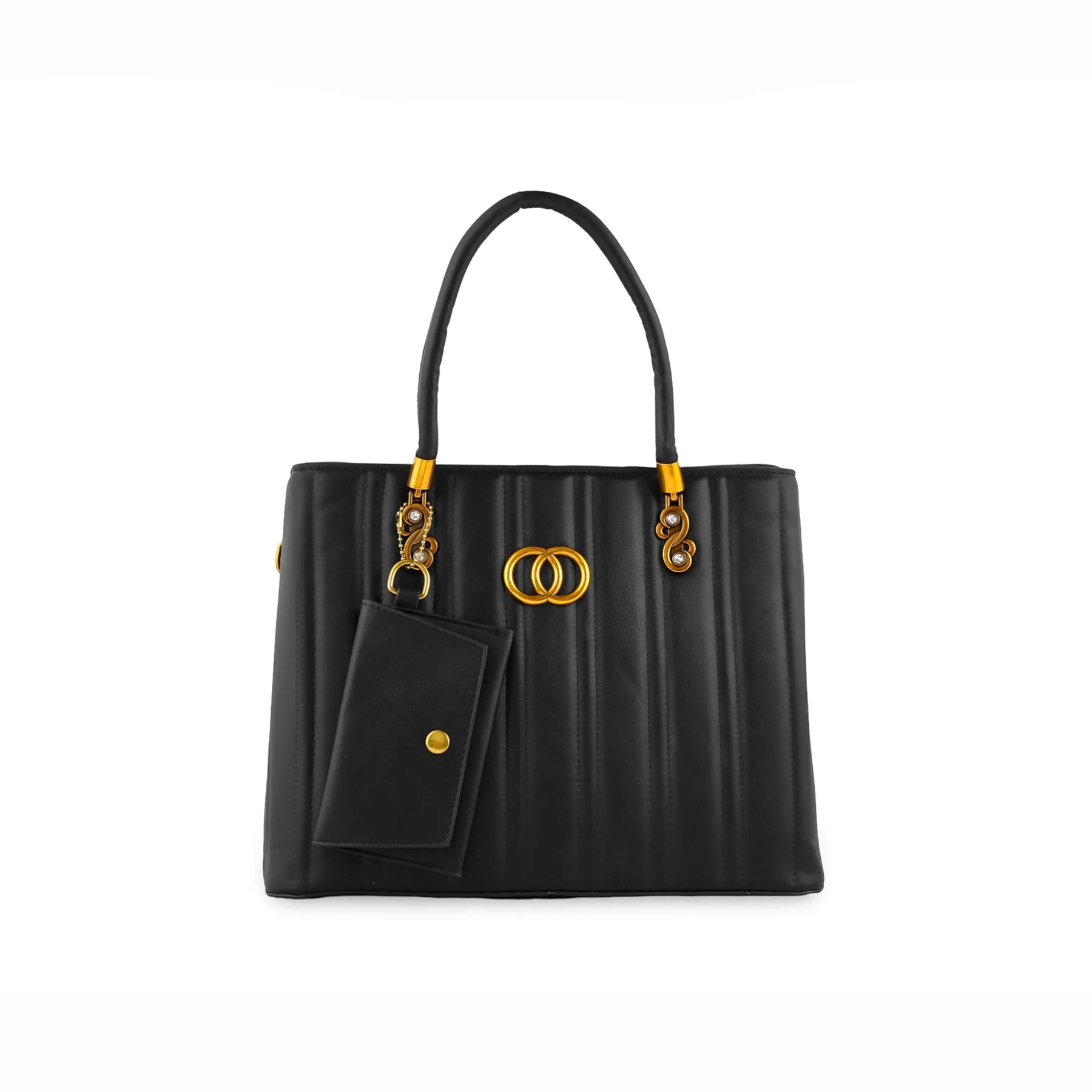 Black Formal Hand Bag For Ladies P36152