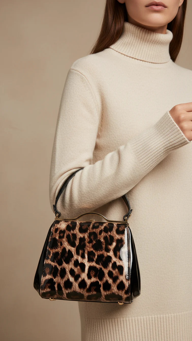 Black Formal Hand Bag For Women P36467