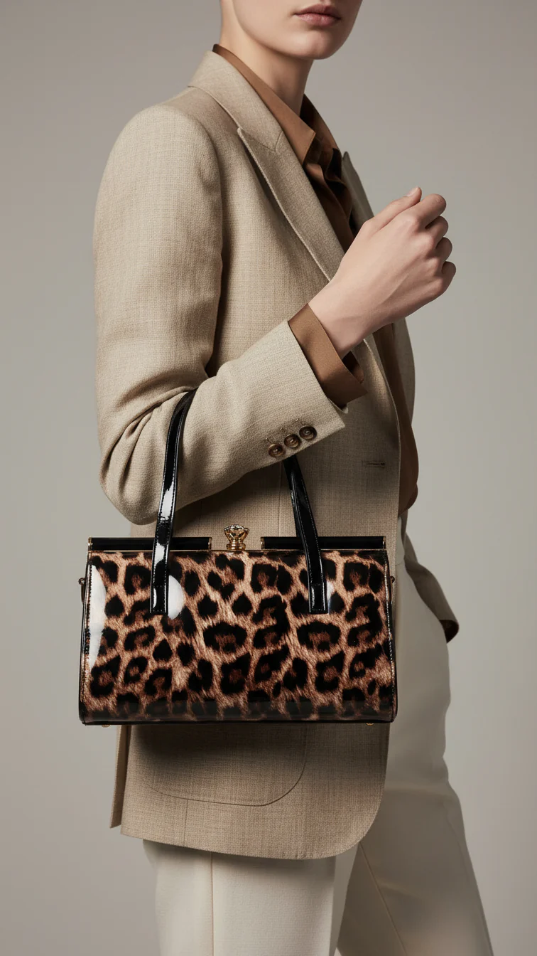 Black Formal Hand Bag For Women P36468