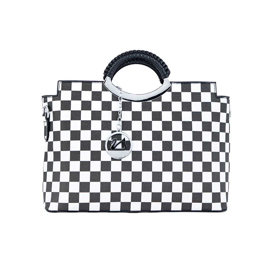 Black Formal Hand Bag P36171