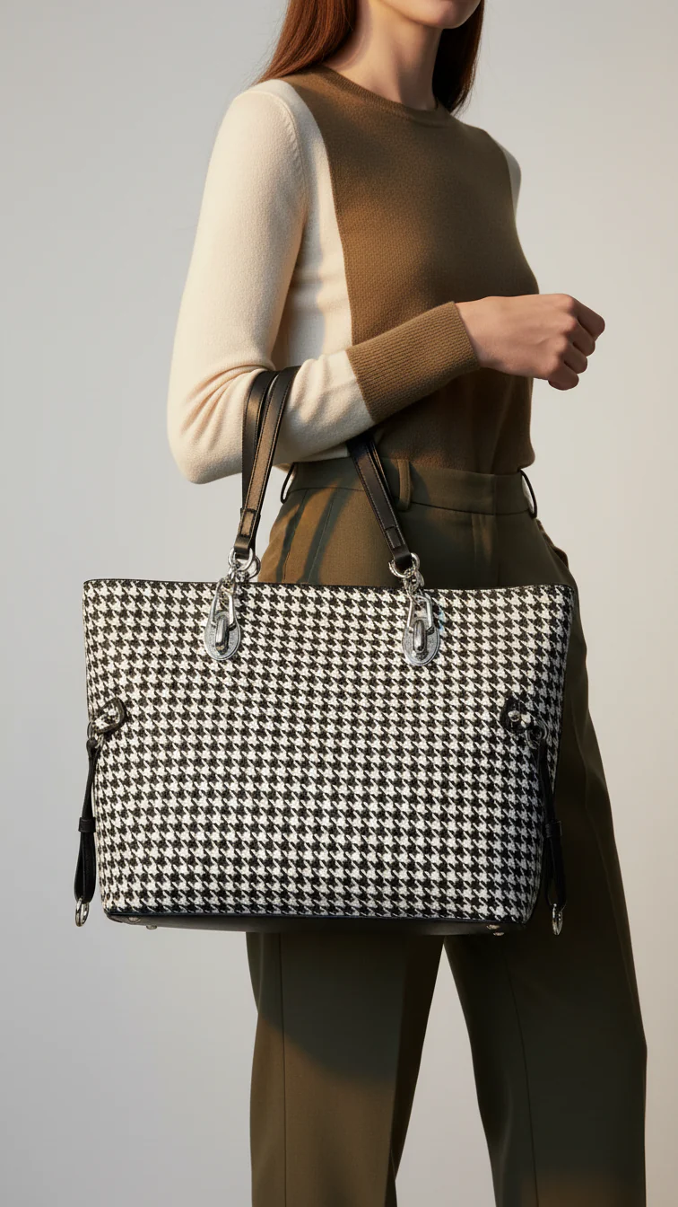 Black Formal Hand Bag P36279