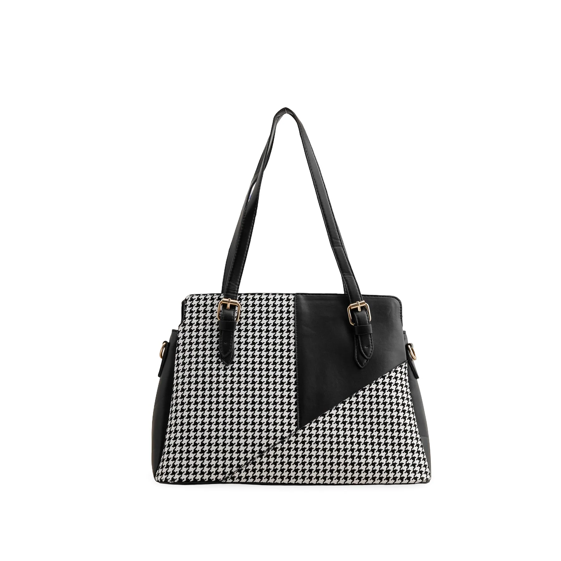 Black Formal Hand Bag P55715