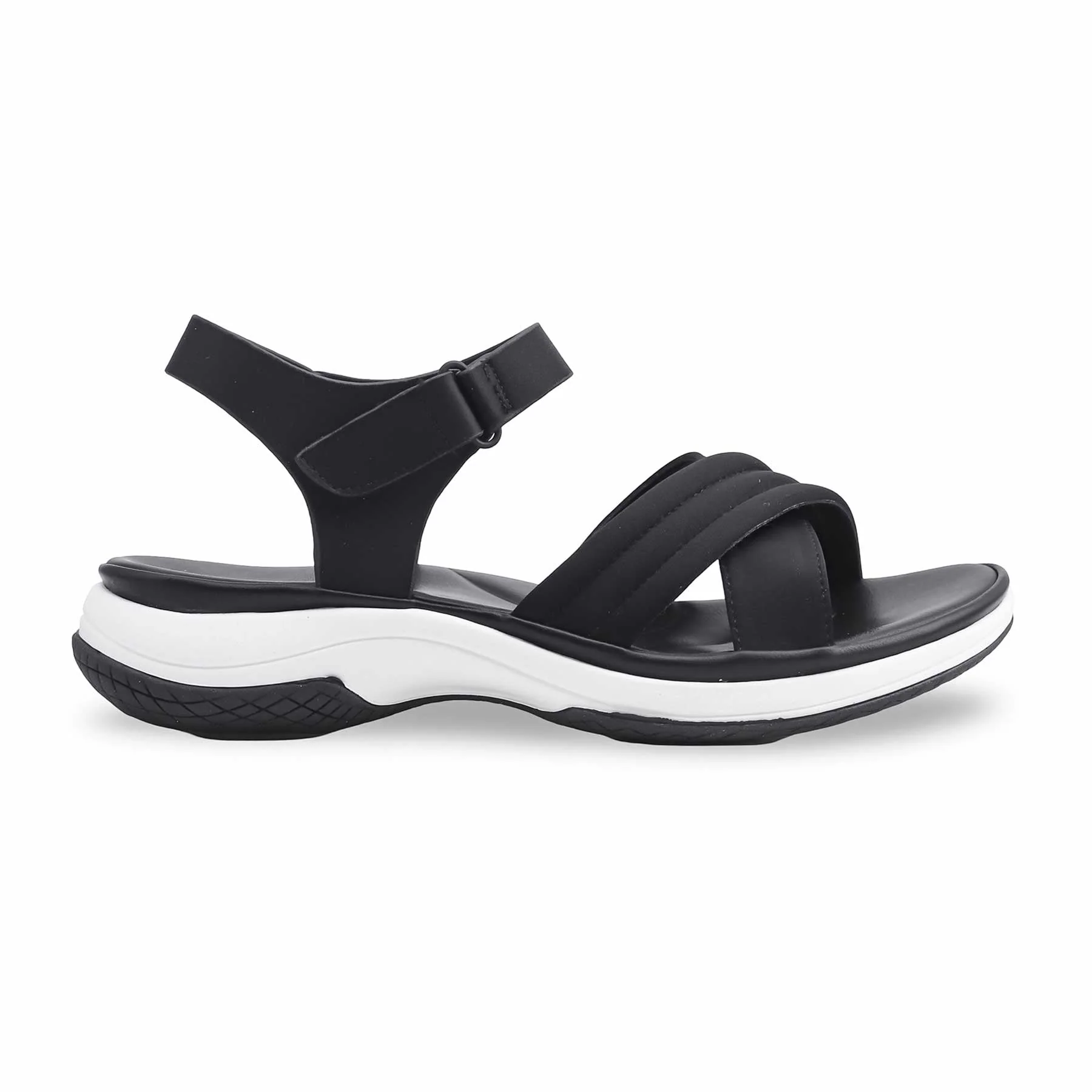 Black Formal Sandal PU0352 - Image 2