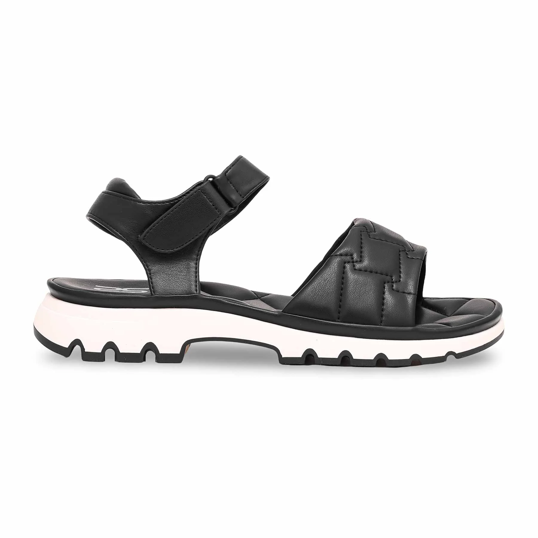 Black Formal Sandal PU0357 - Image 2