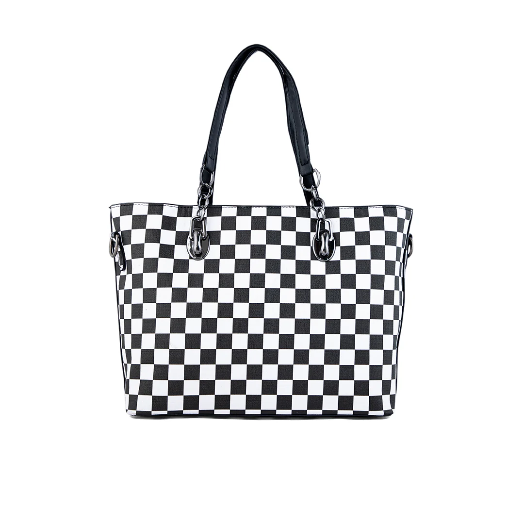 Black Formal Shoulder Bag For Ladies P36176