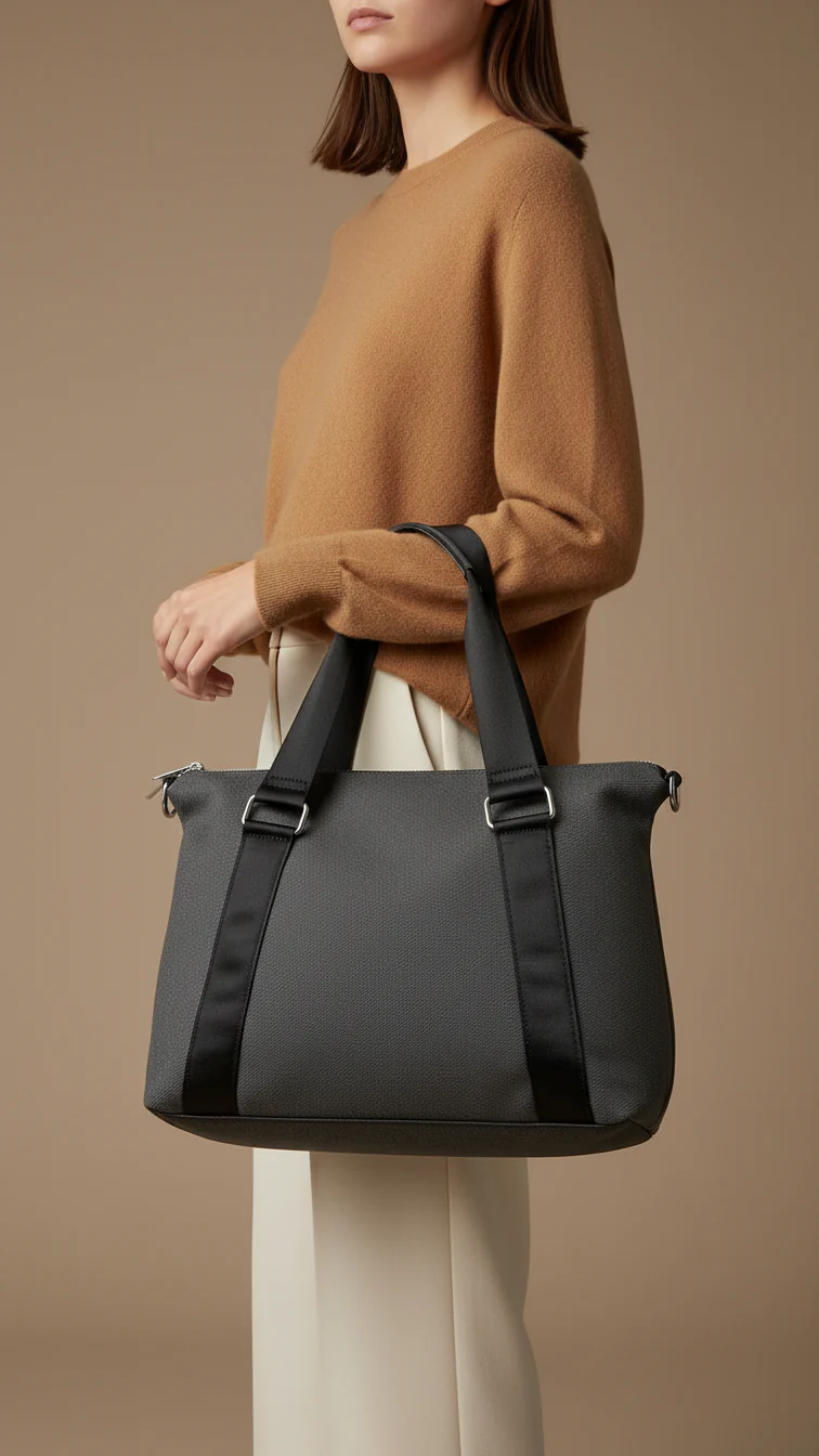 Black Formal Shoulder Bag For Women P36308