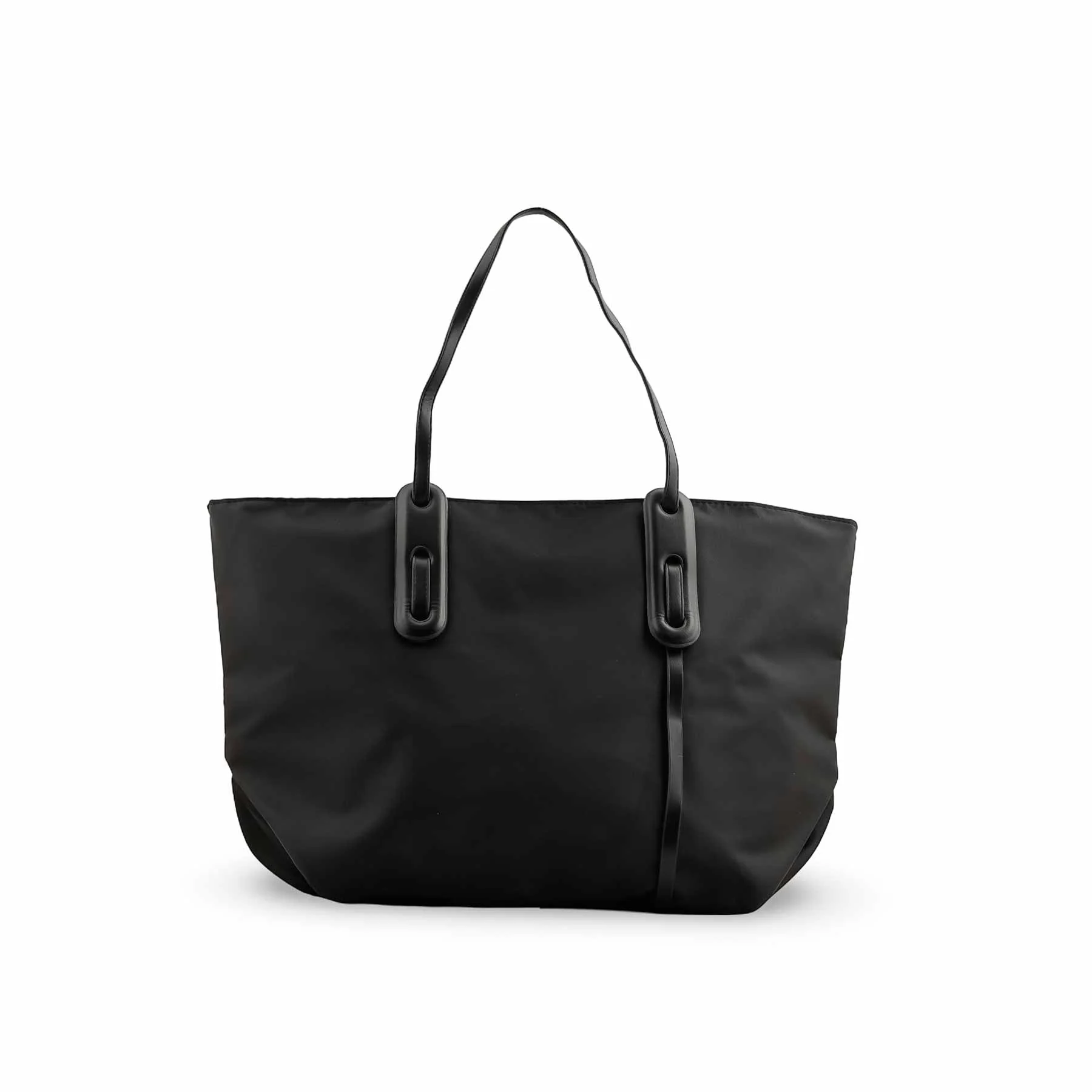 Black Formal Shoulder Bag For Women P36309 - Image 2