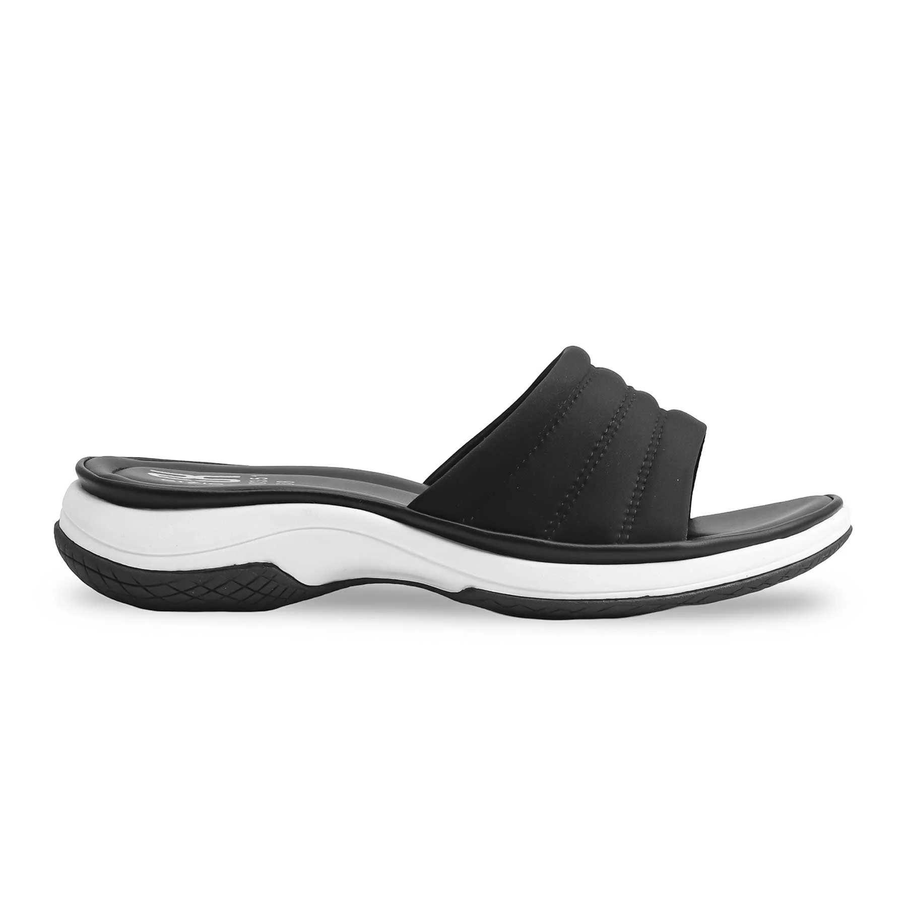 Black Formal Slipper PU0351 - Image 2