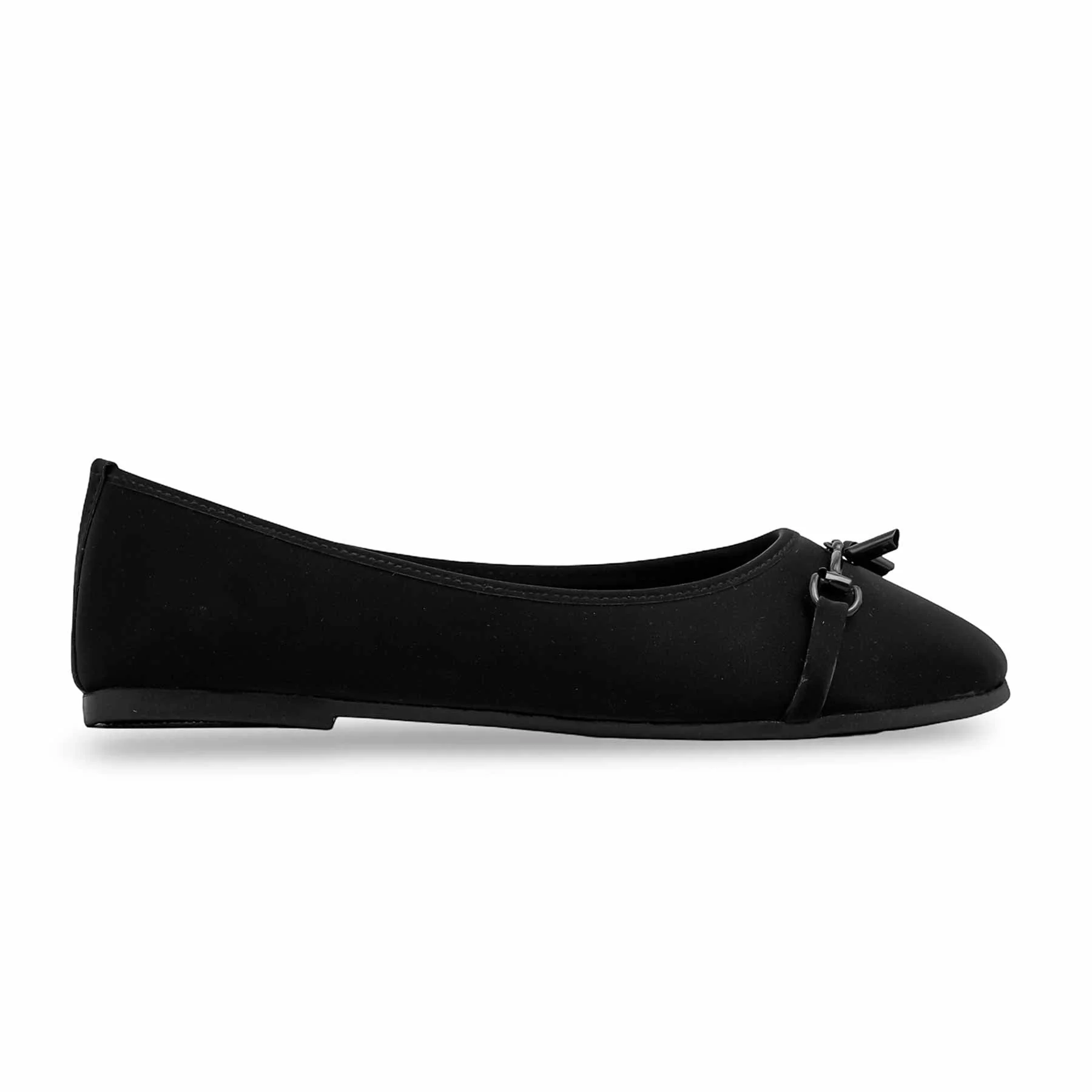Black Pumps For Ladies WN1254 - Image 2