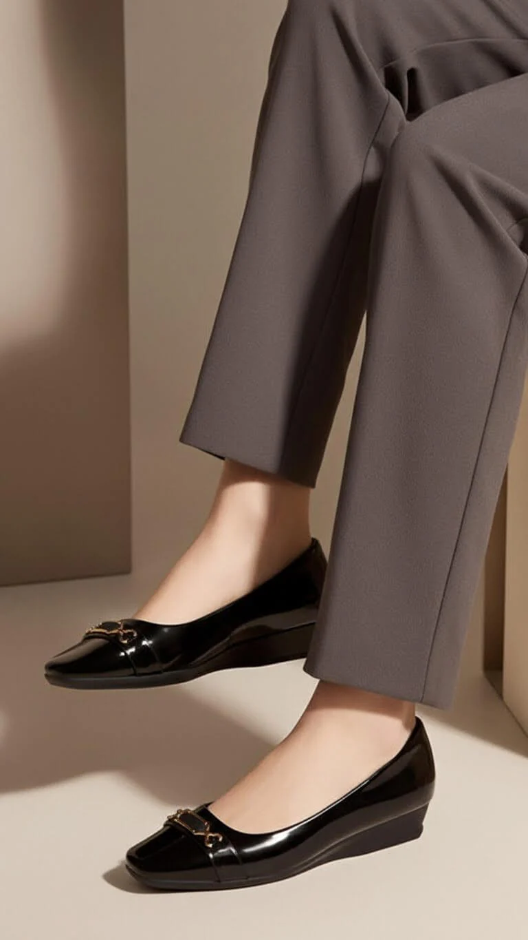 Black Pumps For Women WN1289