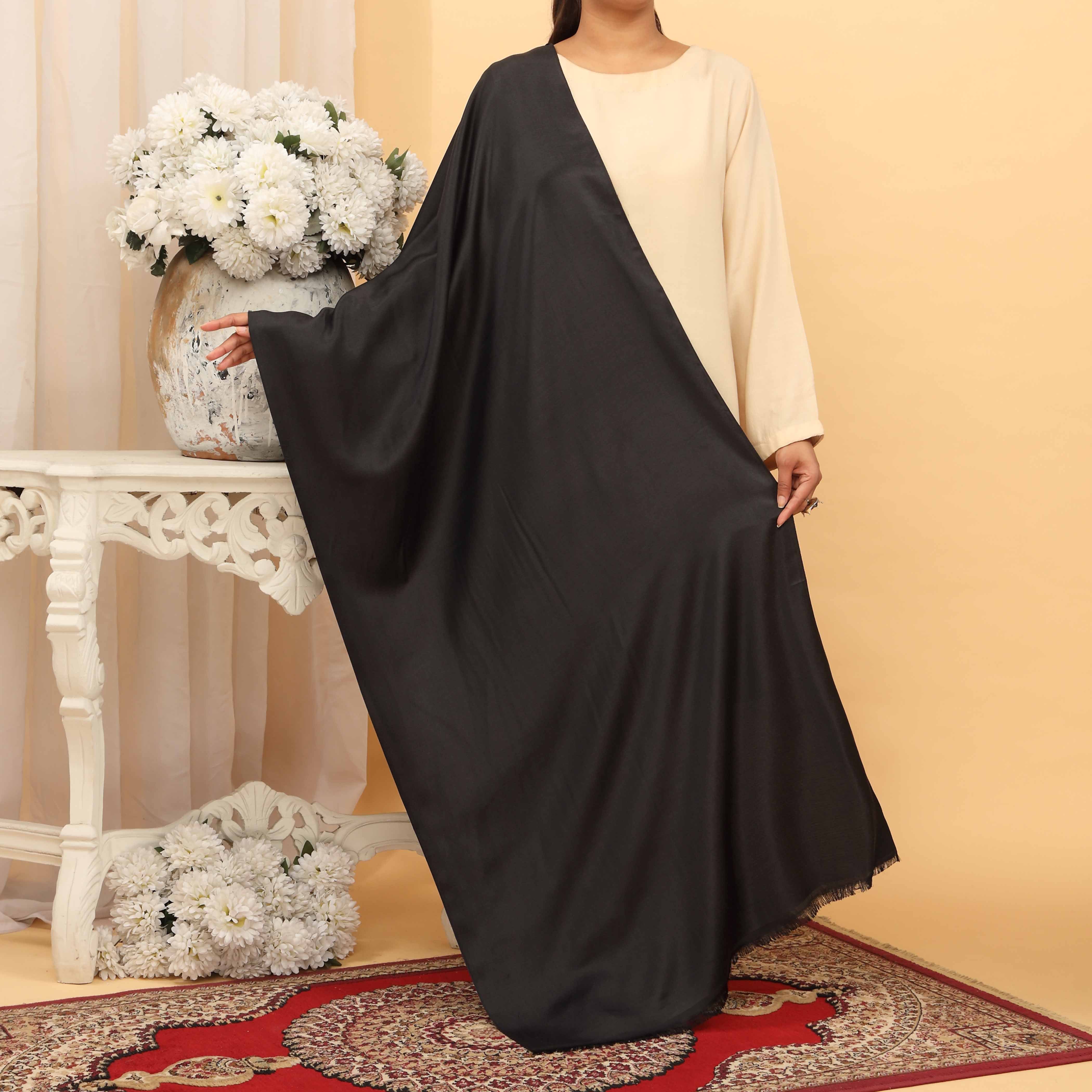 Black Summer Stole  PD5104