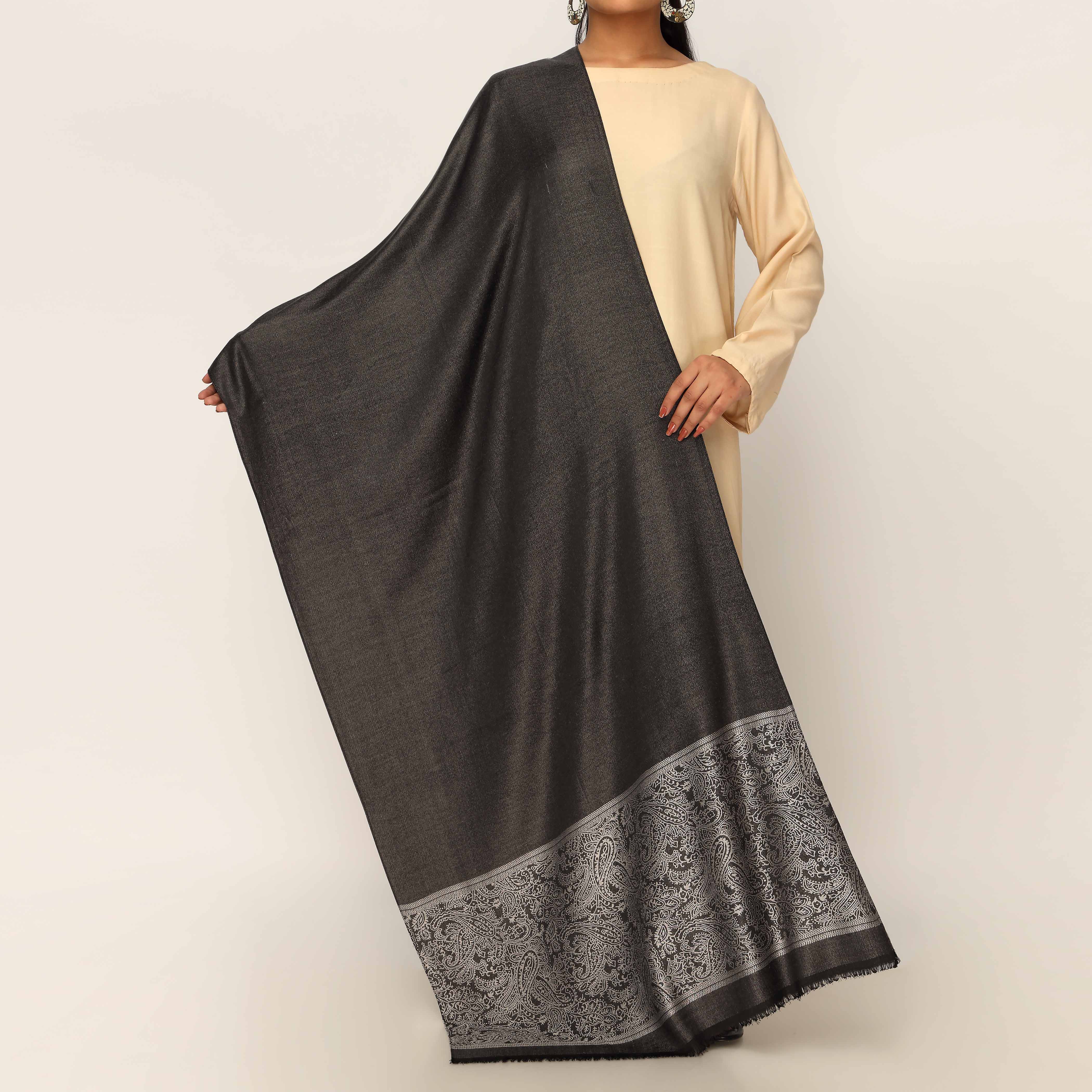 Black Summer Stole  PD5142