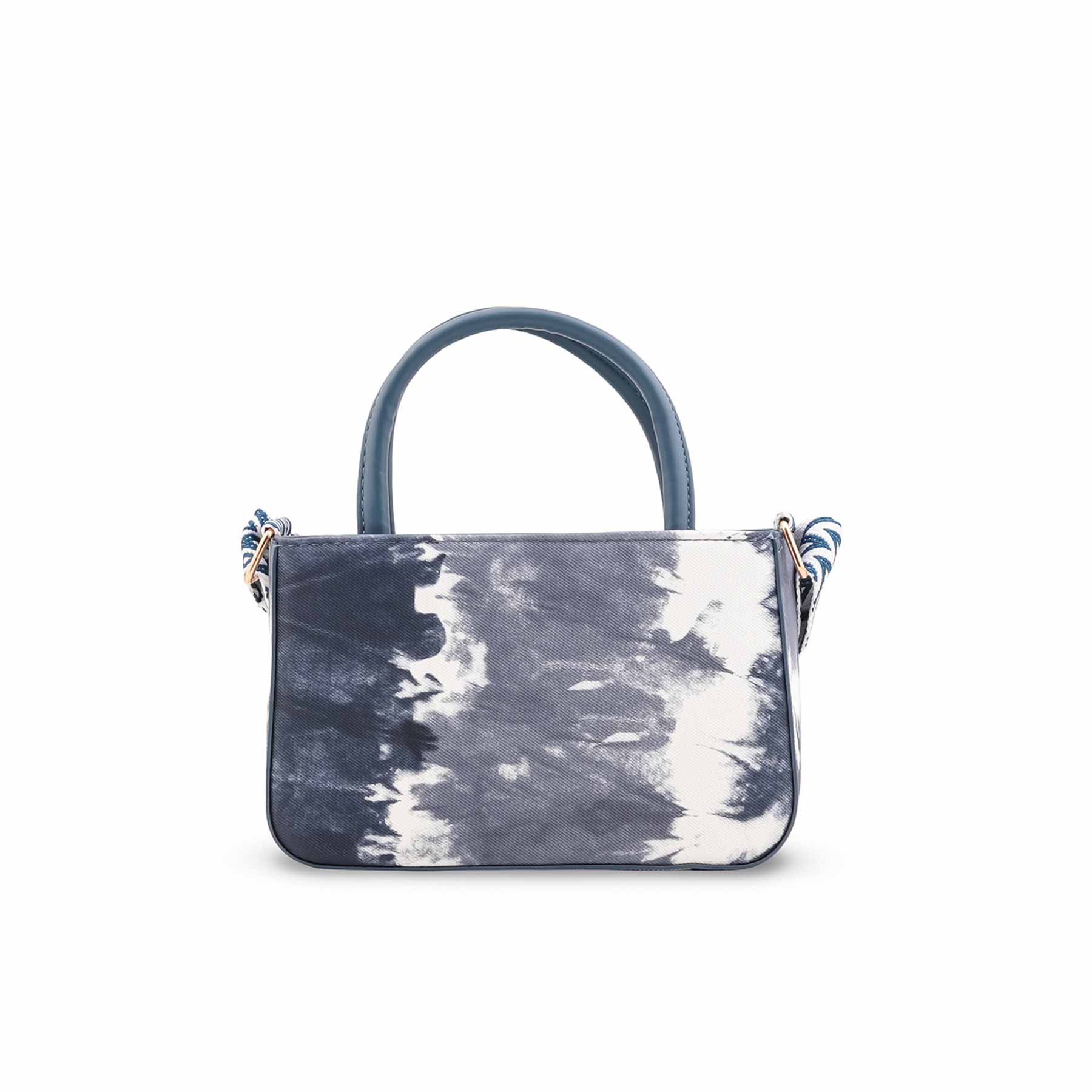 Blue Casual Pouch For Women P97676 - Image 2