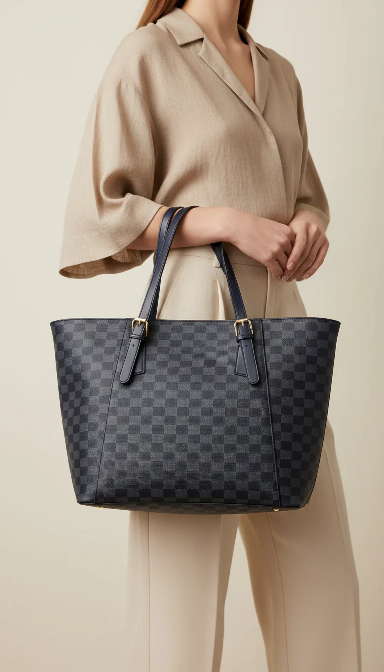 Blue Casual Shoulder Bag For Women P55900