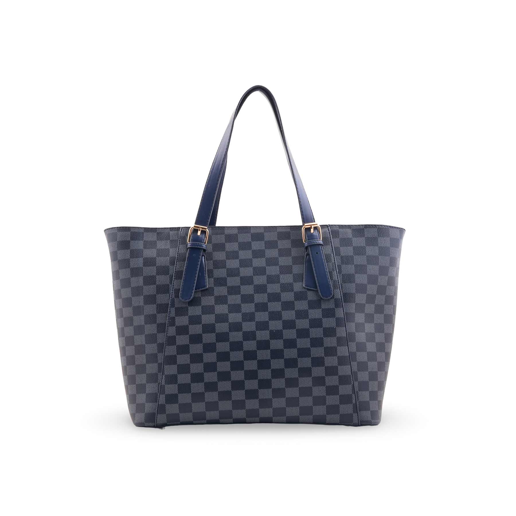 Blue Casual Shoulder Bag For Women P55900 - Image 2