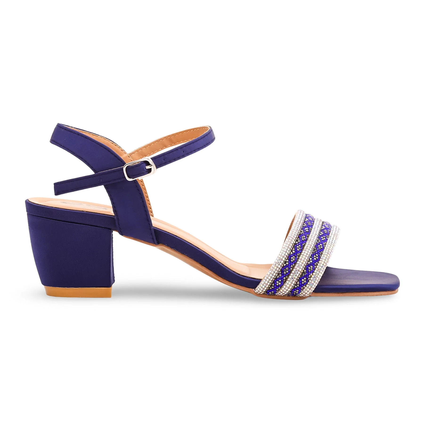 Blue Fancy Sandal FN5571 - Image 2