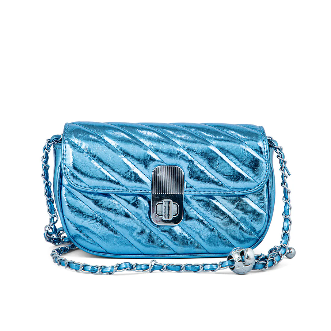 Blue Formal Clutch P24123 - Image 2
