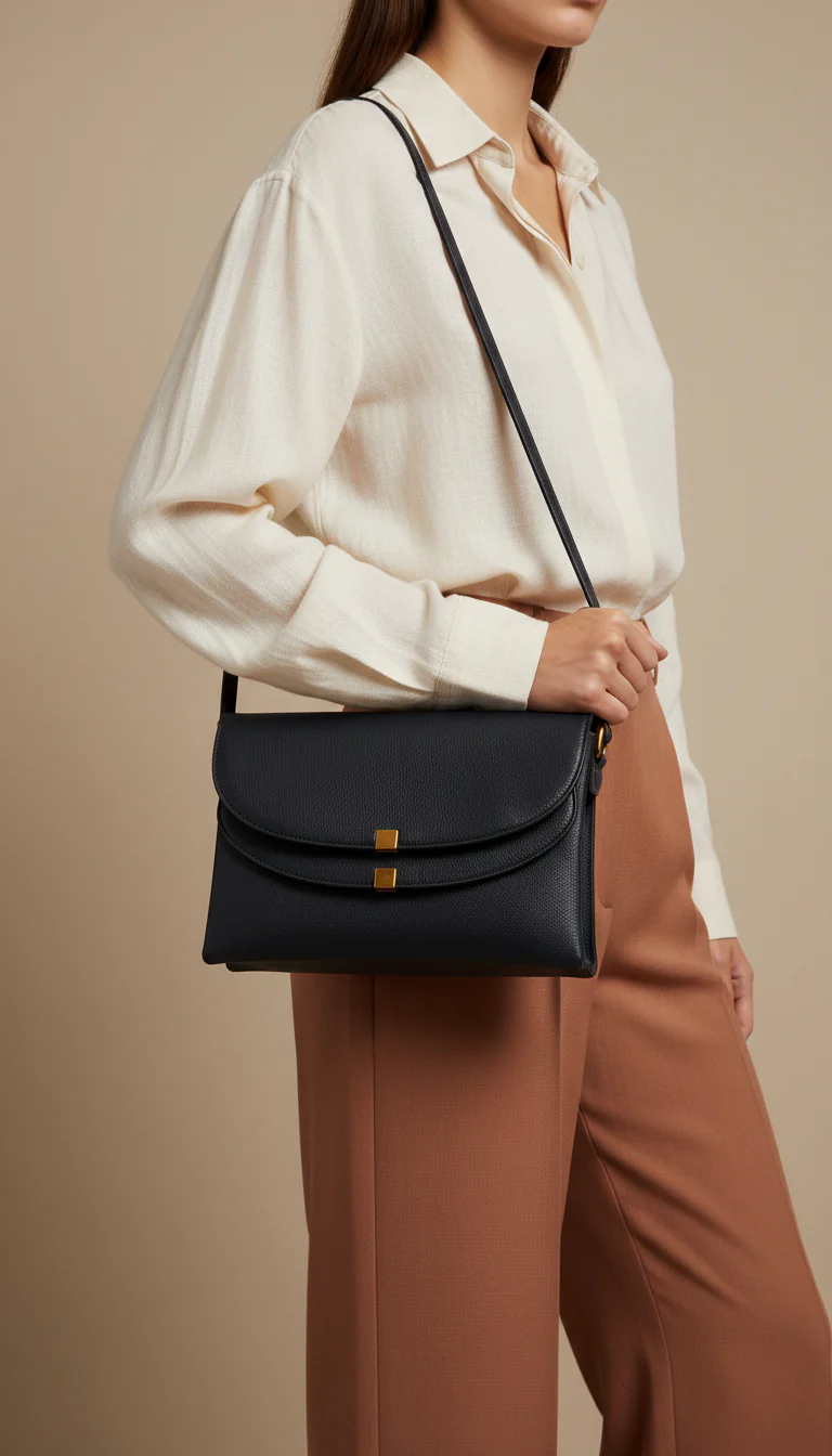 Blue Women Formal Shoulder Bag P36364