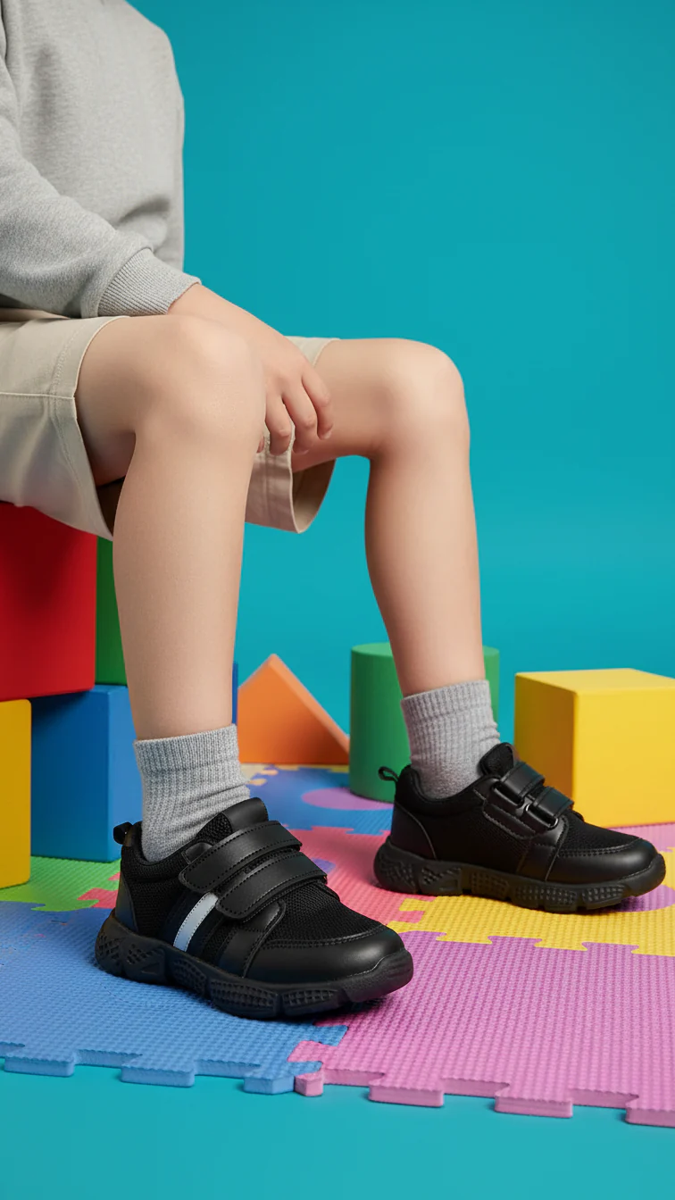 Boys Black Casual Jogger KD1983