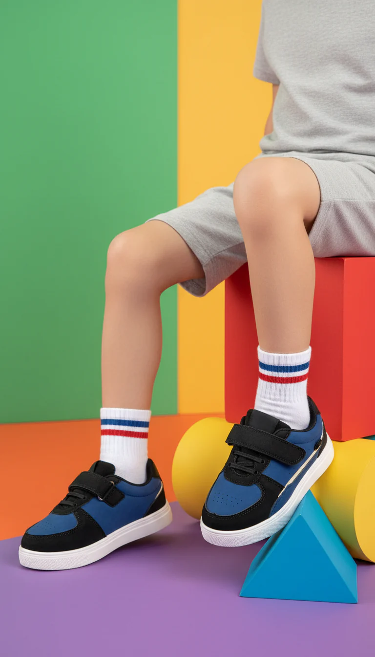 Boys Black Casual Jogger KD8128