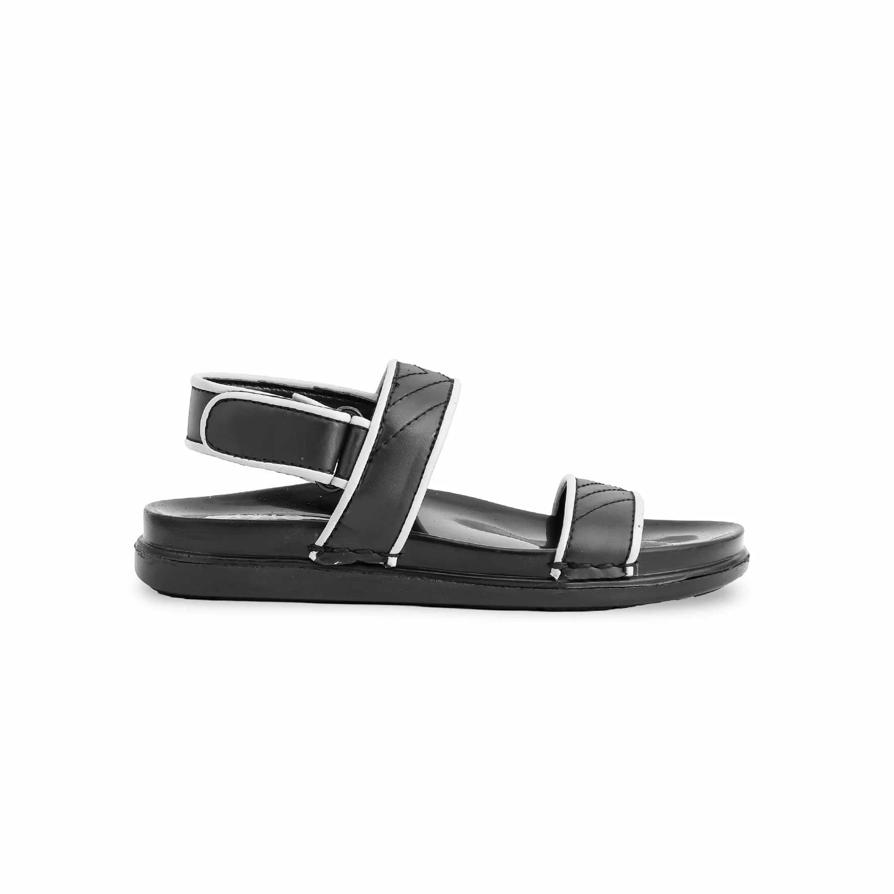 Boys Black Formal Sandal KD9990