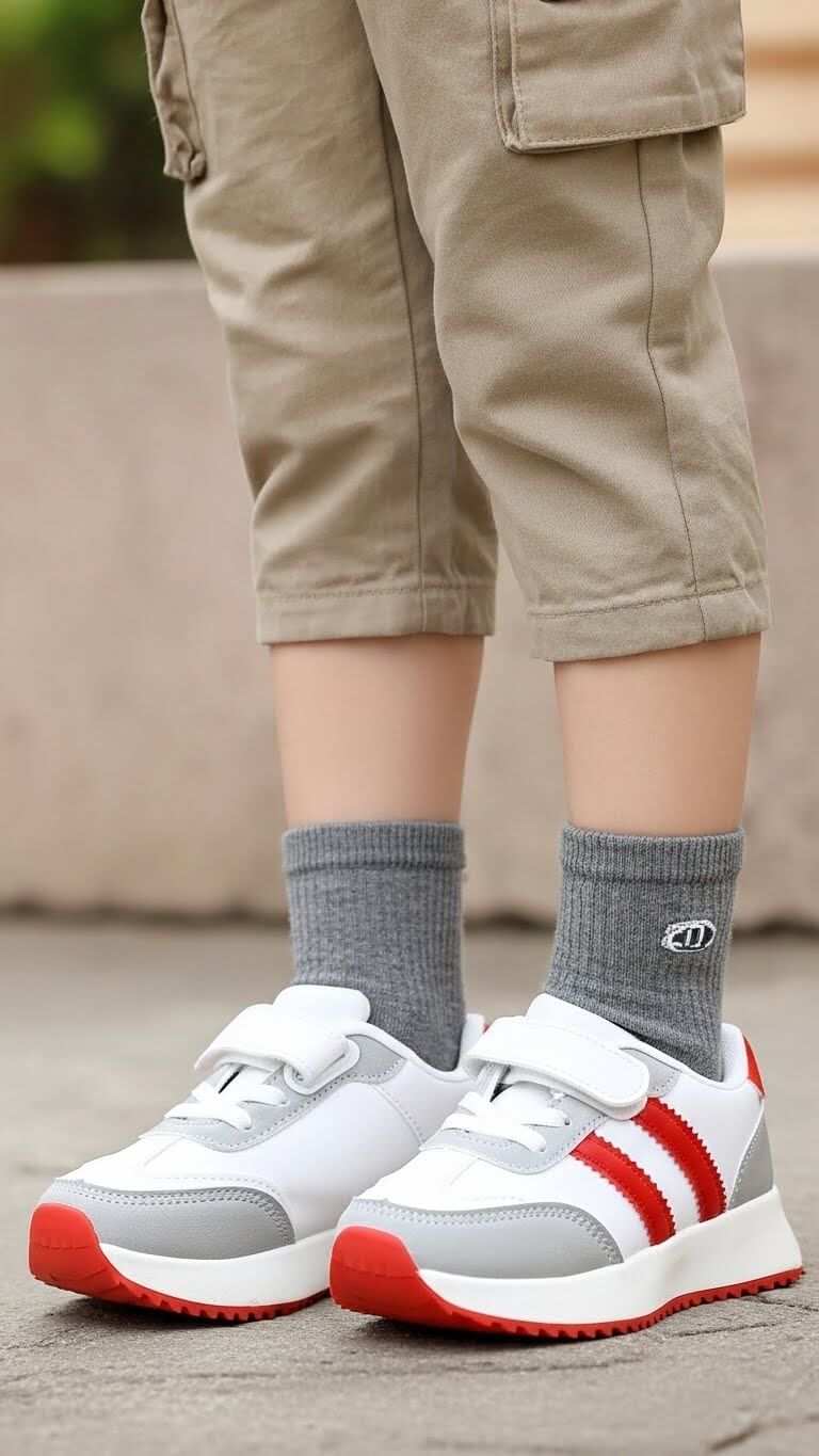 Boys Grey Casual Jogger KD1942