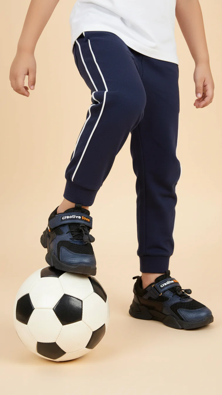 Boys Navy Casual Jogger KD1899