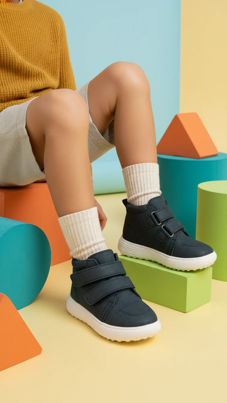 Boys Navy Casual Jogger KD1963