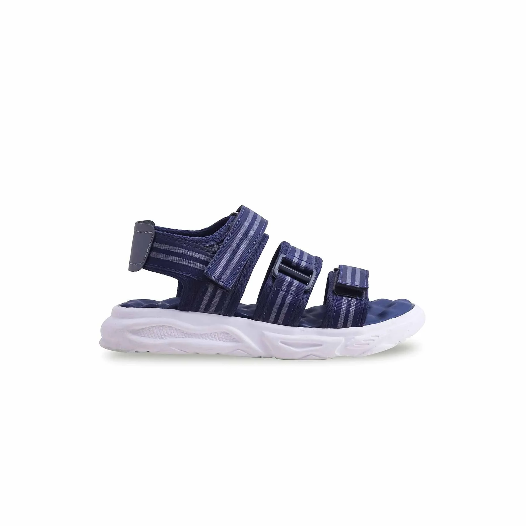 Boys Navy Casual Sandal KD9964 - Image 2