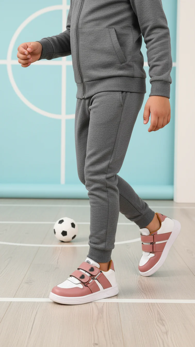Boys Pink Casual Jogger KD1811