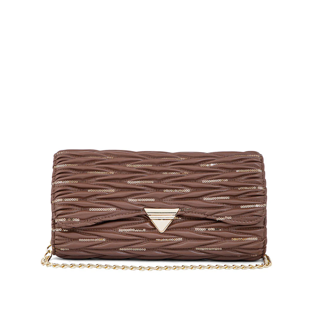 Brown Casual Shoulder Bag P55659