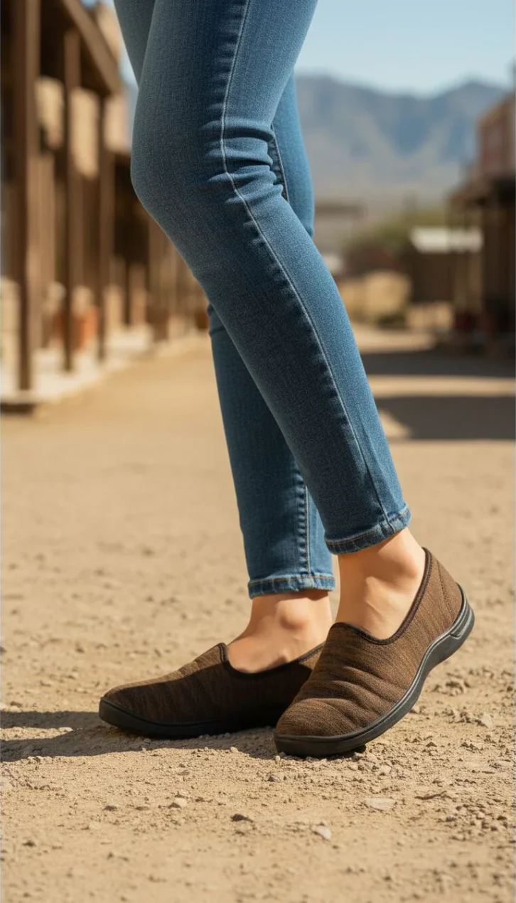 Brown Casual Sneaker WN6203