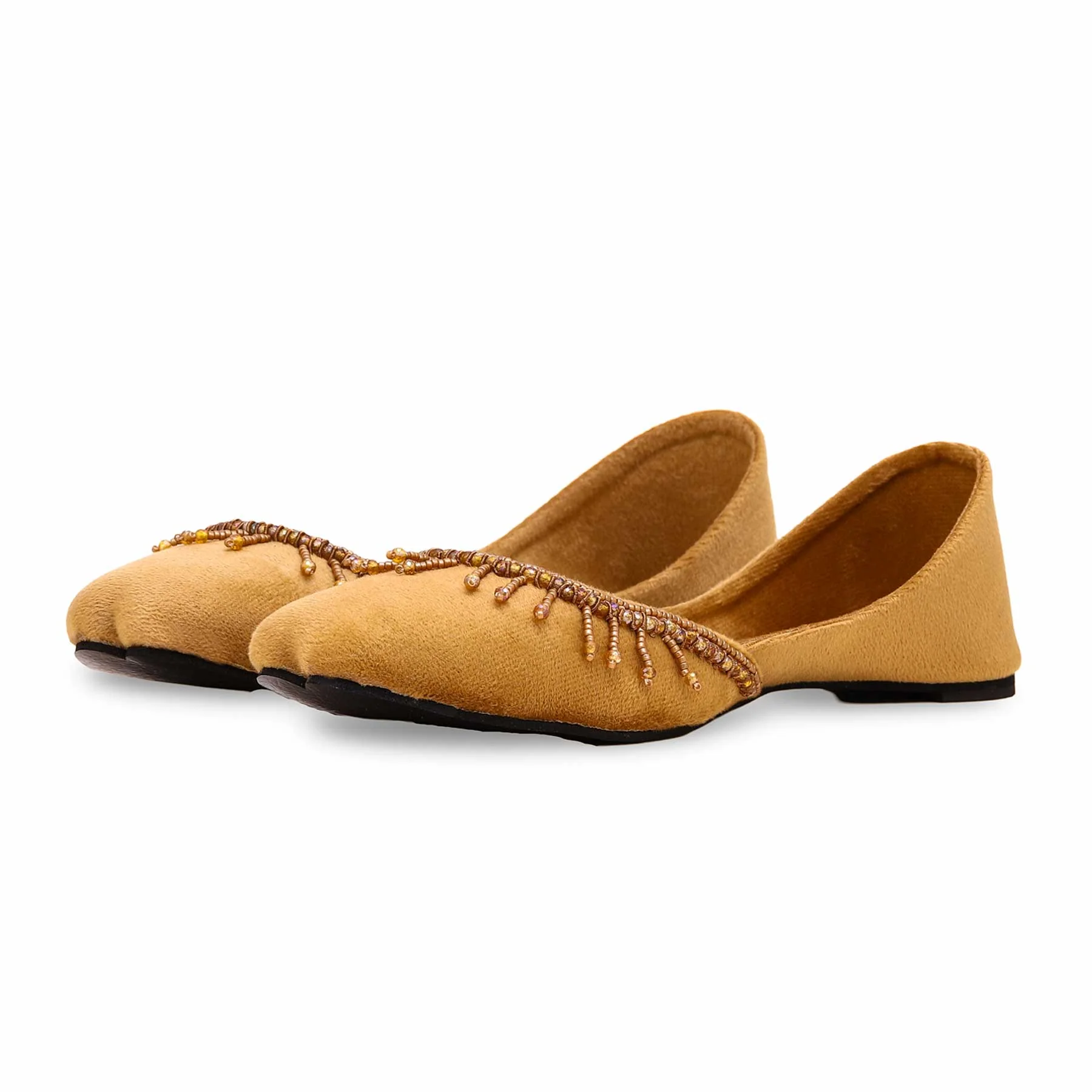 Brown Fancy Khussa EC8509 - Image 3