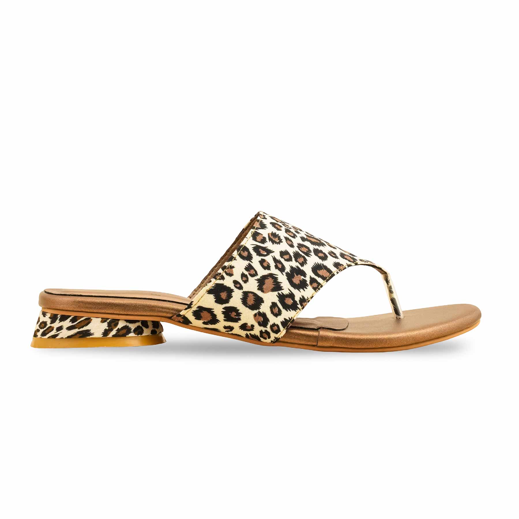 Brown Formal Chappal For Women FR0570 - Image 2
